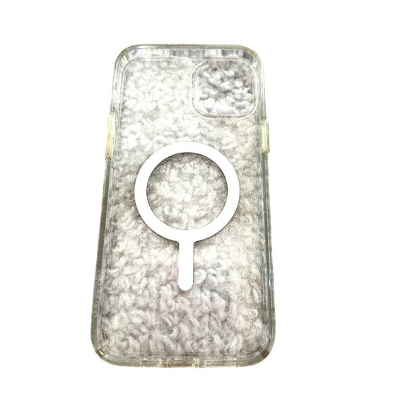 Apple iPhone 14 Plus Case Womens Pivet Aspect in Clear Sparkle 6.7" - Picture 2 of 2